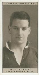 1926 Ogden’s Famous Rugby Players #23 Wick Powell Front